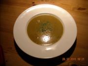 arabische Linsensuppe - Rezept