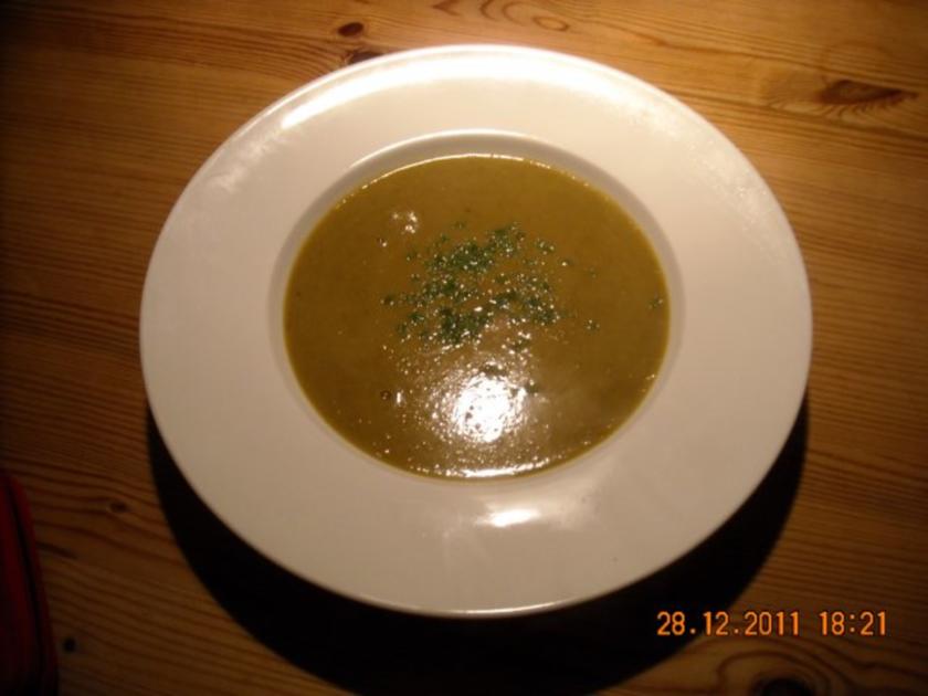 Arabische Linsensuppe - einfach - 51 kcal/100g