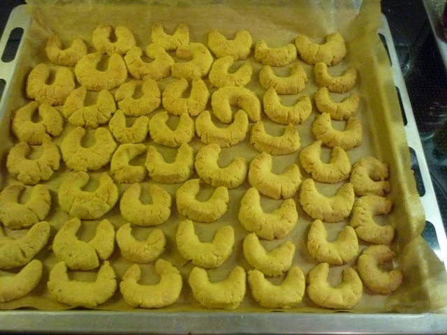 Rezept: Himmlische Vanillekipferl Himmlische Vanillekipferl - Rezept