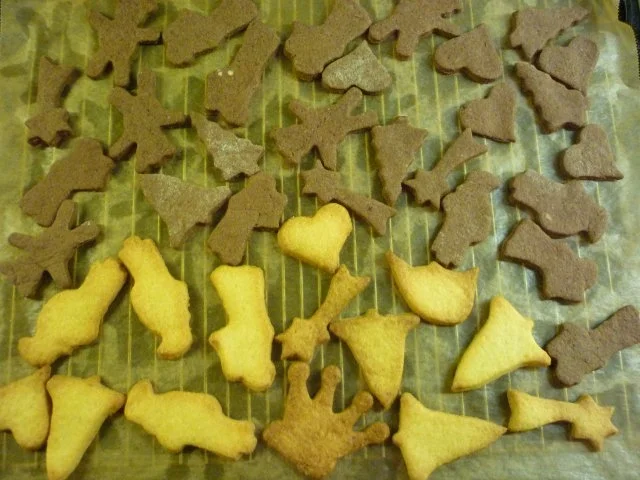 Kekse Black & White - Rezept - Bild Nr. 2