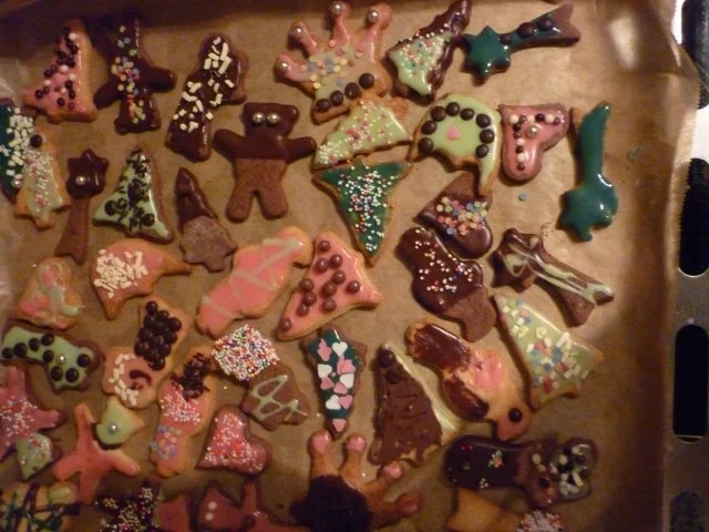 Kekse Black & White - Rezept - Bild Nr. 3