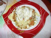 Schollenfilet mit Senf-Salbei-Sauce - Rezept