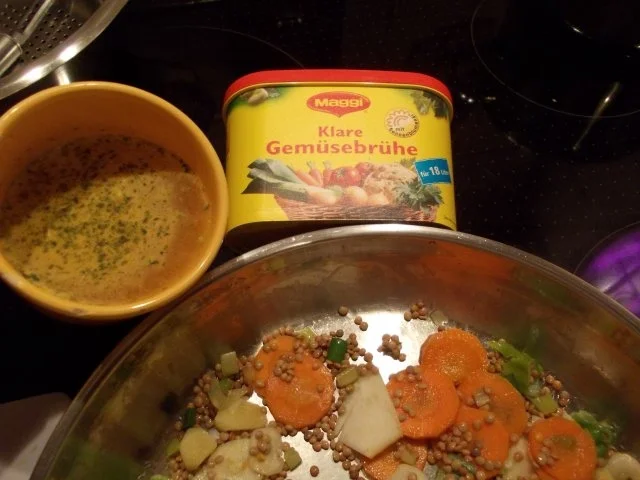 Schollenfilet mit Senf-Salbei-Sauce - Rezept - Bild Nr. 5