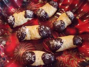 Weihnachtsplätzchen: Kokos-Schoko-Stangen - Rezept