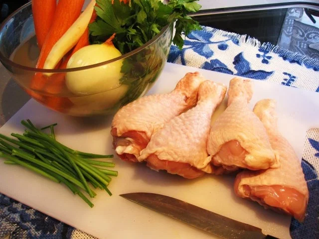 Ein schnelles Hühnersüppchen ... - Rezept - Bild Nr. 2