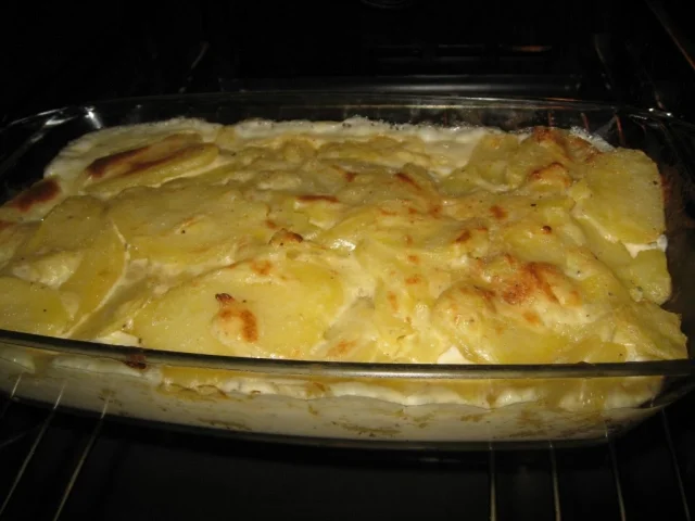 Kartoffelgratin - Rezept