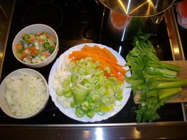 Miesmuscheln im Gemüsesud - Rezept - Bild Nr. 2