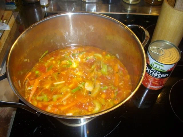 Miesmuscheln im Gemüsesud - Rezept - Bild Nr. 3