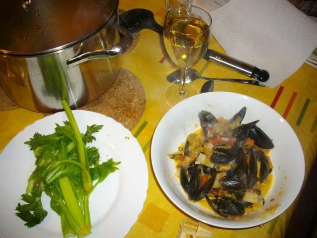 Miesmuscheln im Gemüsesud - Rezept - Bild Nr. 7