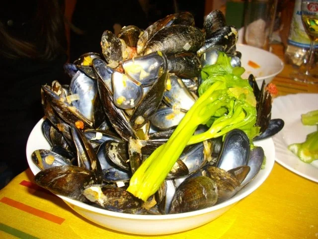 Miesmuscheln im Gemüsesud - Rezept - Bild Nr. 8