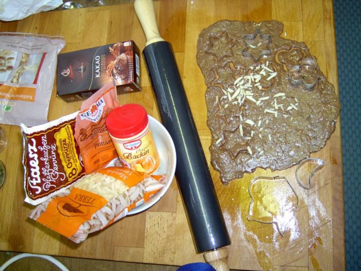Pfefferkuchen - Plätzchen mit Buchweizen - Rezept - Bild Nr. 3