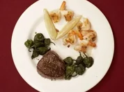 Sommerliches Rindsfilet mit Riesengarnelen u. Pimientos de padron (Katy Karrenbauer) - Rezept - Bild Nr. 9