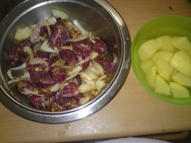 Rezept: Touffee (senegalesischer Fleischtopf) Touffee (senegalesischer Fleischtopf) - Rezept