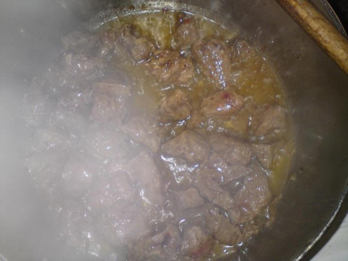 Touffee (senegalesischer Fleischtopf) - Rezept - Bild Nr. 3
