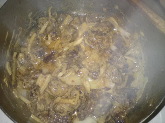 Rezept: Touffee (senegalesischer Fleischtopf) Bild Nr. 4 Touffee (senegalesischer Fleischtopf) - Rezept - Bild Nr. 4