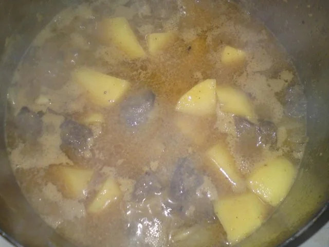 Rezept: Touffee (senegalesischer Fleischtopf) Bild Nr. 5 Touffee (senegalesischer Fleischtopf) - Rezept - Bild Nr. 5