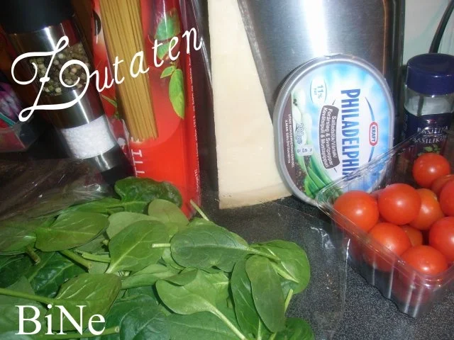BiNe` S SPINAT - KÆSESOSSE - Rezept - Bild Nr. 2