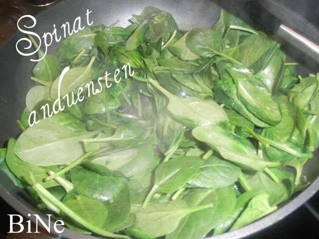 BiNe` S SPINAT - KÆSESOSSE - Rezept - Bild Nr. 3