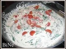 BiNe` S SPINAT - KÆSESOSSE - Rezept