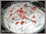 Rezept: BiNe` S SPINAT - KรSESOSSE BiNe` S SPINAT - KรSESOSSE - Rezept