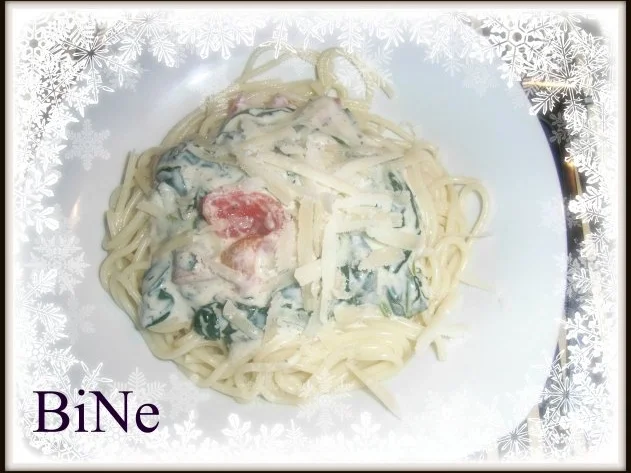 BiNe` S SPINAT - KÆSESOSSE - Rezept - Bild Nr. 5