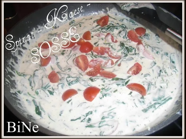 BiNe` S SPINAT - KÆSESOSSE - Rezept - Bild Nr. 4