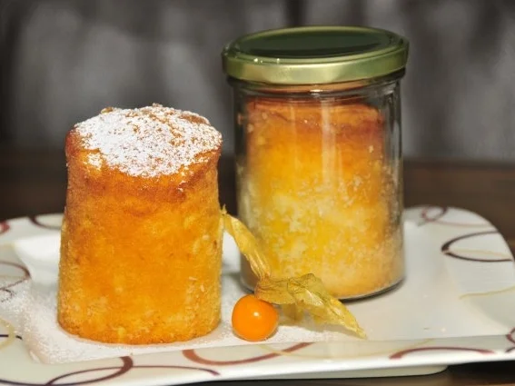 Eierlikörkuchen im Glas - Rezept