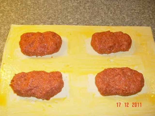 Blätterteigtaschen - Rezept - Bild Nr. 4