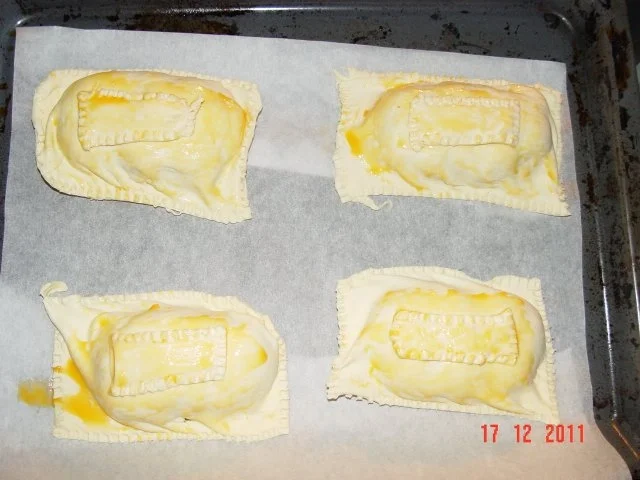 Blätterteigtaschen - Rezept - Bild Nr. 5