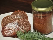 Adventskalender 24. Tag: Rotwein-Nuss-Kuchen im Glas - Rezept