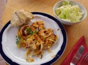 Filetkrüstchen mit Zwiebelhaube - Rezept