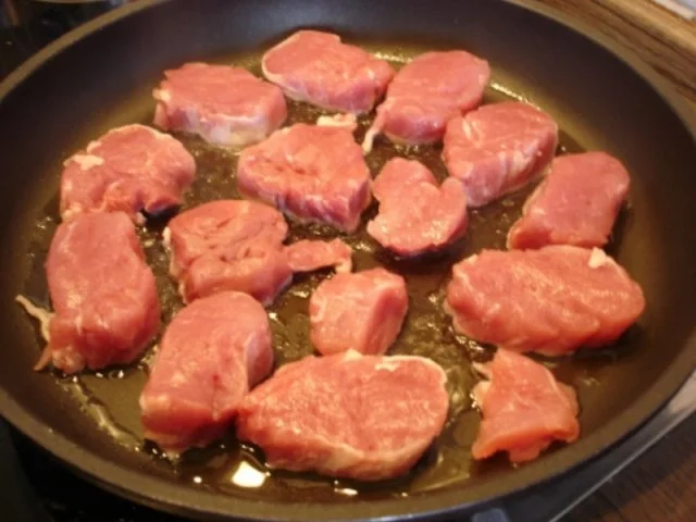 Rezept: Filetkrüstchen mit Zwiebelhaube Bild Nr. 8 Filetkrüstchen mit Zwiebelhaube - Rezept - Bild Nr. 8