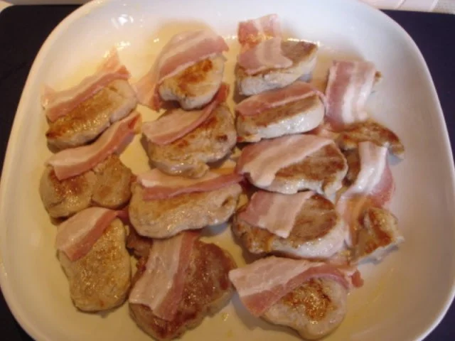 Rezept: Filetkrüstchen mit Zwiebelhaube Bild Nr. 11 Filetkrüstchen mit Zwiebelhaube - Rezept - Bild Nr. 11