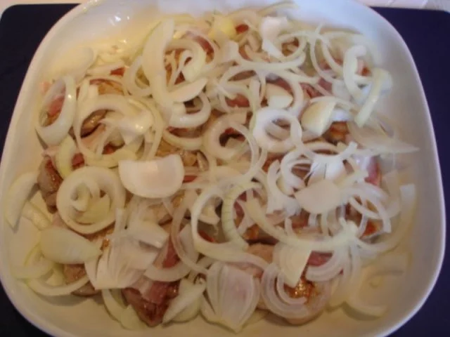 Rezept: Filetkrüstchen mit Zwiebelhaube Bild Nr. 12 Filetkrüstchen mit Zwiebelhaube - Rezept - Bild Nr. 12