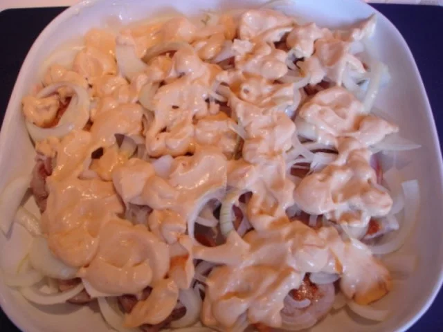 Rezept: Filetkrüstchen mit Zwiebelhaube Bild Nr. 14 Filetkrüstchen mit Zwiebelhaube - Rezept - Bild Nr. 14