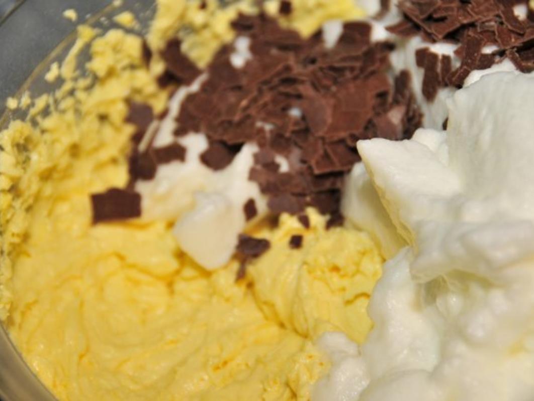 Zitronen Schoko Kuchen im Glas - einfach - von tonka