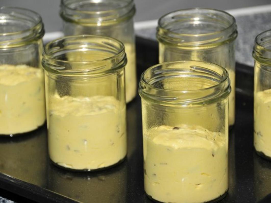 Zitronen Schoko Kuchen im Glas - einfach - von tonka