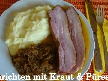 Gebratenes Schwein mit Kruste in Biersoße - Rezept