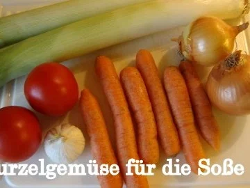 Gebratenes Schwein mit Kruste in Biersoße - Rezept - Bild Nr. 6