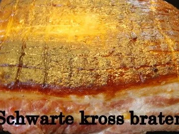 Gebratenes Schwein mit Kruste in Biersoße - Rezept - Bild Nr. 11