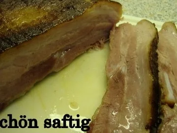 Gebratenes Schwein mit Kruste in Biersoße - Rezept - Bild Nr. 12