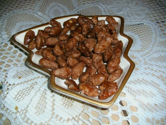 gebrannte Mandeln - Rezept