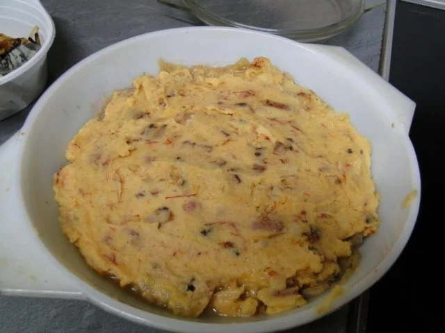 Rezept: Sauerkrautauflauf gratiniert Bild Nr. 3 Sauerkrautauflauf gratiniert - Rezept - Bild Nr. 3