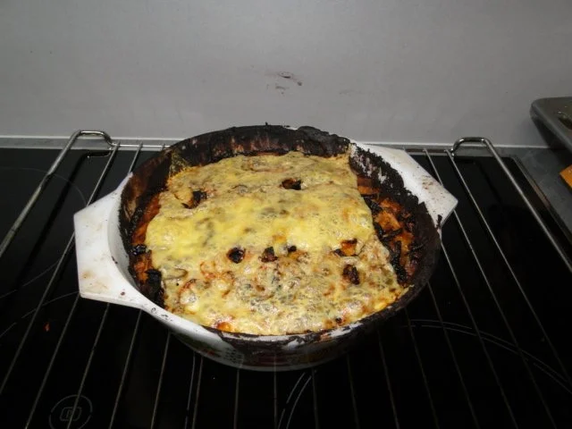 Rezept: Sauerkrautauflauf gratiniert Bild Nr. 4 Sauerkrautauflauf gratiniert - Rezept - Bild Nr. 4