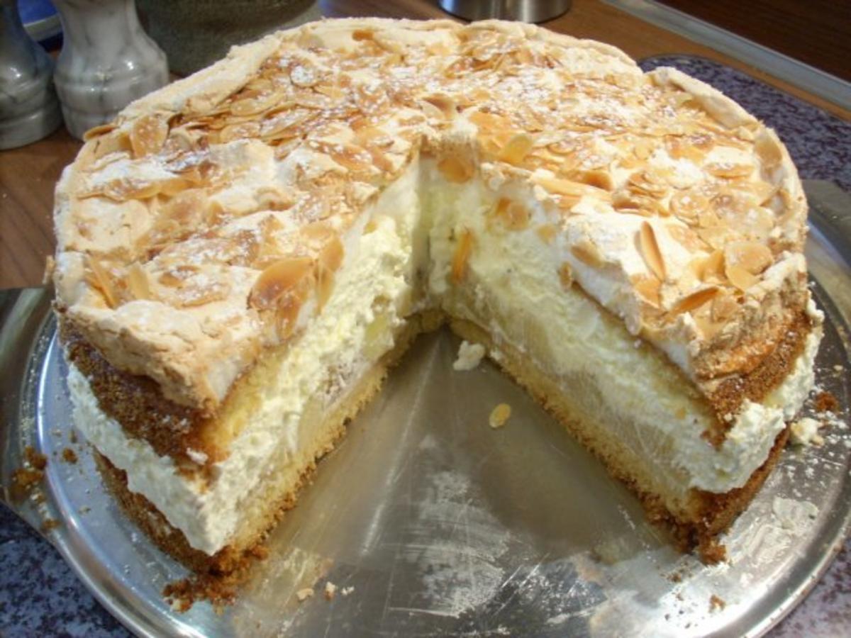 Apfel-Schnee-Torte - Rezept mit Bild - kochbar.de