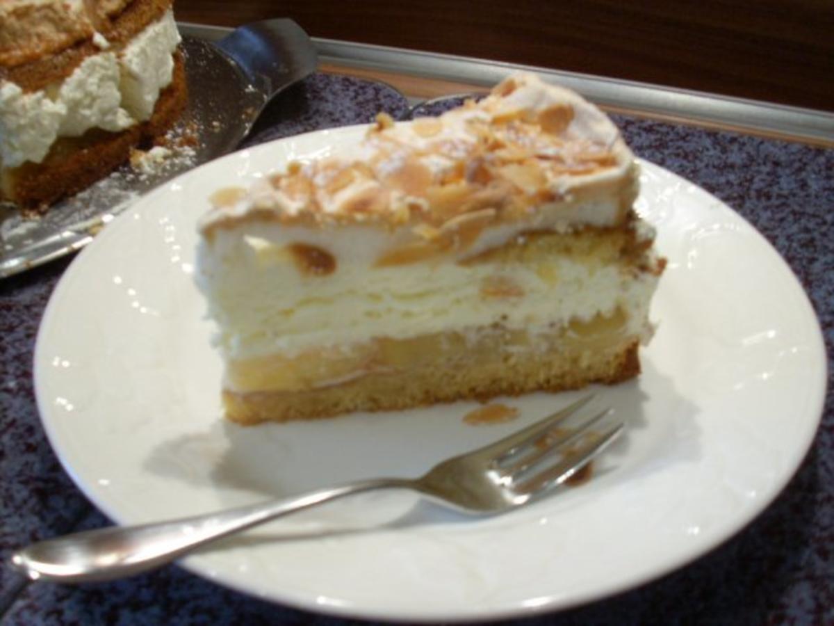 Apfel-Schnee-Torte - Rezept - Bild Nr. 3