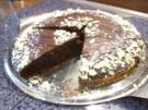 Winterlicher Schoko-Sauerrahm-Kuchen - Rezept