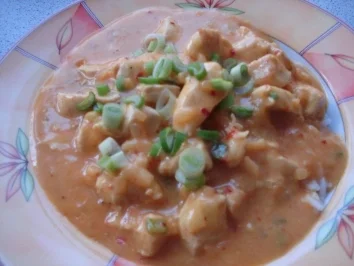 Rezept: Indonesisches Hähnchencurry Indonesisches Hähnchencurry - Rezept