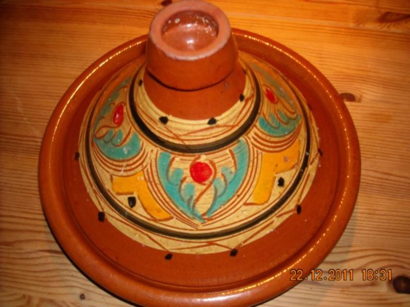 Fleisch-Gemüse Tajine - Rezept mit Bild
