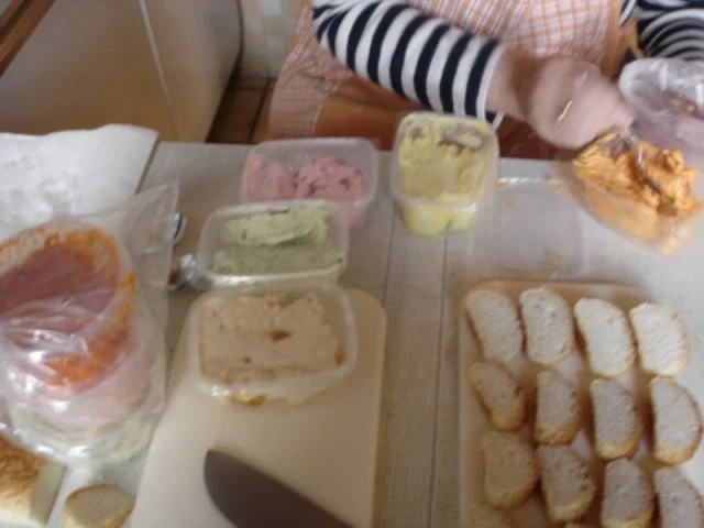 Rezept: Fingerfood Partyhappen Vorschlag/Idee Bild Nr. 4 Fingerfood Partyhappen Vorschlag/Idee - Rezept - Bild Nr. 4